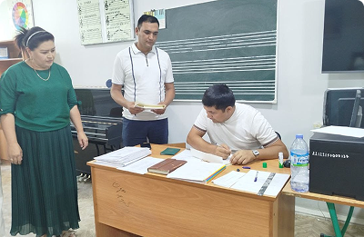 Sirdaryo shahar 7-maktab o‘quvchilari uchun ma’naviy va ma’rifiy tadbir…