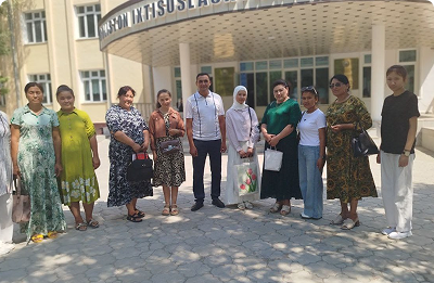 Sirdaryo shahar 7-maktab o‘quvchilari uchun ma’naviy va ma’rifiy tadbir…
